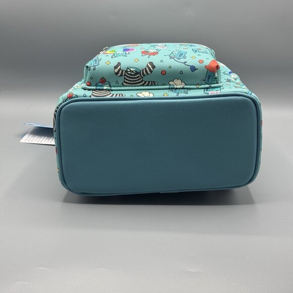 Loungefly Adventure Time BMO Poses Mini Backpack NEW - Picture 6 of 6